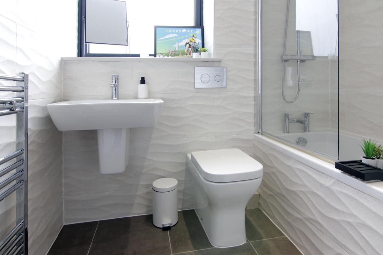 Апартаменты West Bar Penthouse Free Parking Шефилд Экстерьер фото