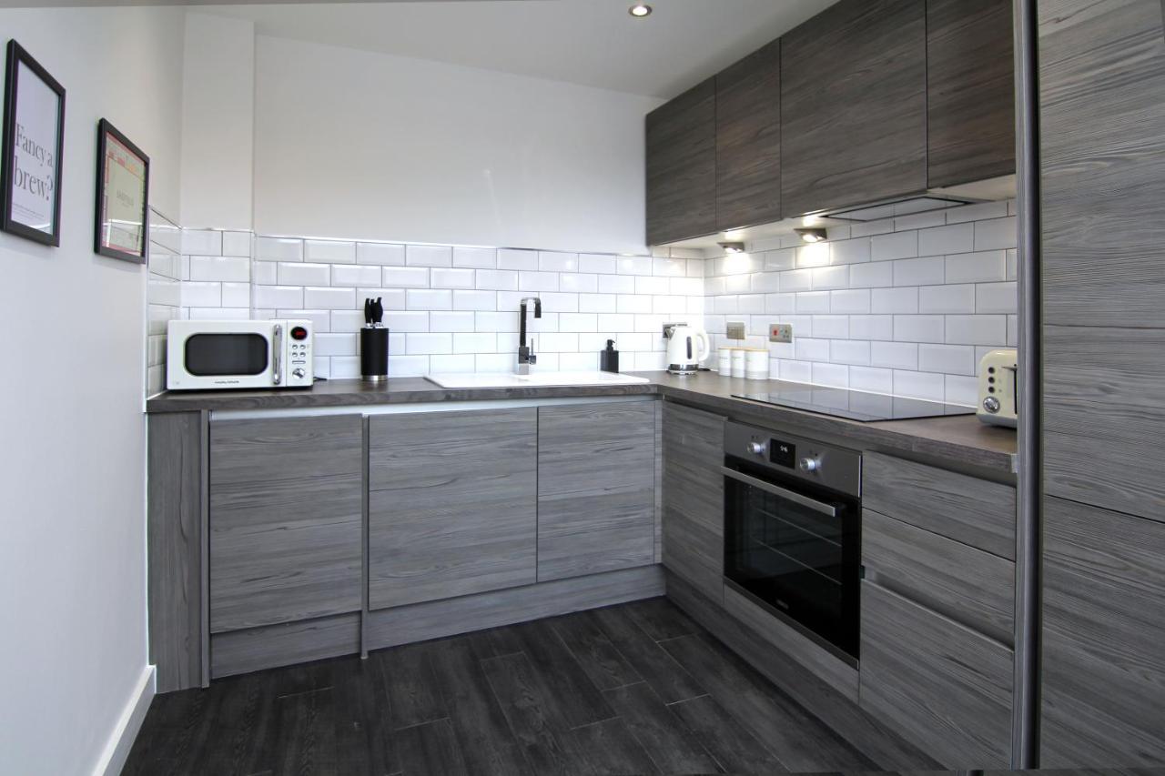 Апартаменты West Bar Penthouse Free Parking Шефилд Экстерьер фото