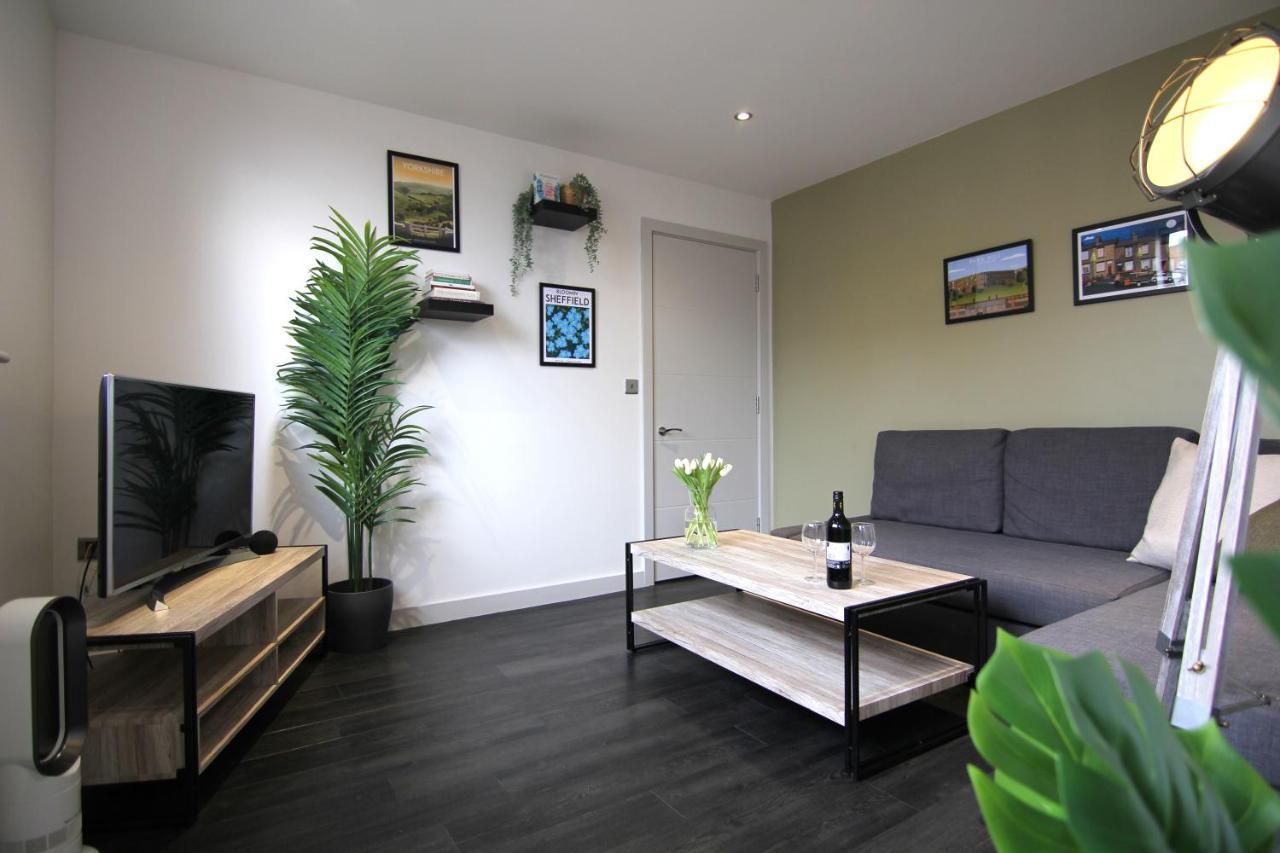 Апартаменты West Bar Penthouse Free Parking Шефилд Экстерьер фото